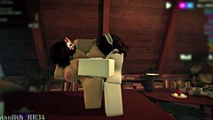 threesome over, now 1 on 1 with follower