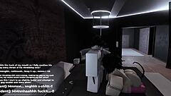 roblox cutest slut tries her best to please me