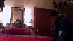 Blue engages in hardcore sex on candid camera