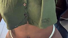 wife with big black cock in motel, cuckold filming the fun