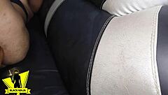 Black Ninja Rocks Neighbor Hard With Massive Cum Load