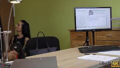 i had a small problm at work with the rich guy