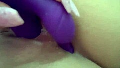 rica, a beautiful mexican latina, masturbates for her tinder friend