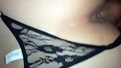 Enjoying party with my girlfriend