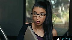 Does artificial intelligence milf celeste star always get what she wants?