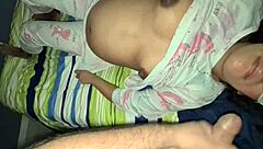 My Pregnant Single Stepsister Is So Horny And Lets Me Cum On Her Belly