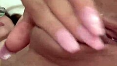 rica, a beautiful mexican latina, masturbates for her tinder friend