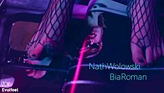 Jerk to my pretty small 18+ feet, sucking and licking them