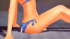 Mmd misadventures in the bathroom with fetish elements