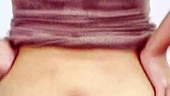 I love putting my girlfriend on her back to see her ass bounce!