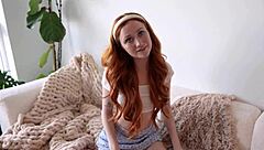 Scarlet Skies Lesbian Step Sister Revenge Handjob