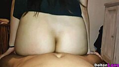 Pov Amateur Couple Fucks Intensely Until Cumshot In Ass