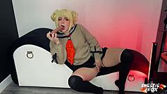 himiko toga celebrates her 18th birthday with friends