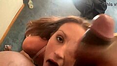 Vanessa Hastings Sucks Balls For Bbc Facial