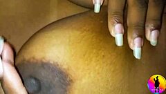 Latina BBW mommy masturbates her big pussy solo in lingerie