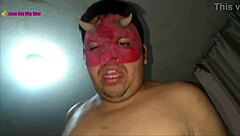 Footjob In Fishnets?