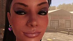 Teen whore in rough anal riding her big ass cowgirl style