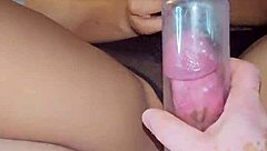 Intense Cock Pumping Leads To Explosive Cream Pie