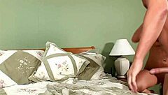 Sexy brunette afternoon fuck.