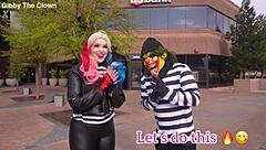 Rachel Luxe as Harley Quinn Craves Joker's Big Black Cock