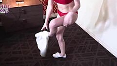 brunette aften opal gets sucked in quickie