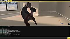 Fodendo A Gostosa Da Gaby548895 Com Assfucking E Anal Profundo