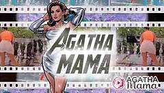 Tiffany and mama cum hard on strangers' cocks in alley night