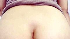 I love putting my girlfriend on her back to see her ass bounce!