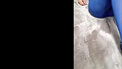 milf perfect body with pantyhose and eight inch heels