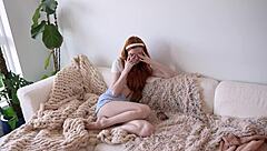 Scarlet Skies Lesbian Step Sister Revenge Handjob