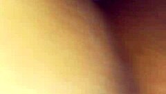 Latina BBW mommy masturbates her big pussy solo in lingerie