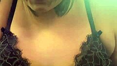 horny gym session leads to wet bathroom masturbation and orgasm