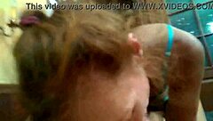 blowjob ends with cum on lips and in mouth