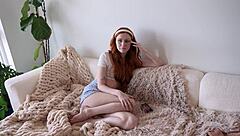 Scarlet Skies Lesbian Step Sister Revenge Handjob