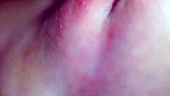 leaked clip of licking sister's pussy until she squirts in homemade pov