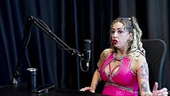 Julia Fontanelli and Bia Hot in Fetish Podcast Moments