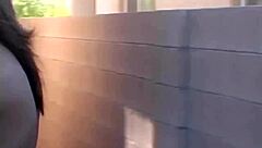 mandy teases with striptease for camera