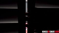 voyeur step brother spies on family massage session