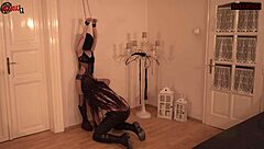 violet gets her pussy licked in bdsm