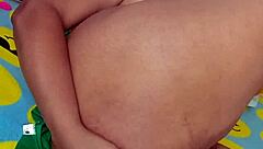 My stepsister Ali Denali masturbates her ass