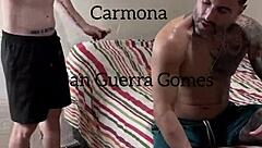Carmona Exploits Allan Guerra's Ass
