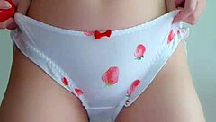 Your classmate who wears cute underwear is addicted to vibration