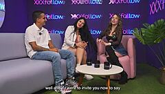 Estella Osorio Seduces Shy Boy With Her Huge Assets