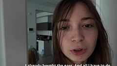 Sex Vlog: Babe Wakes Me With Blowjob Then Rides