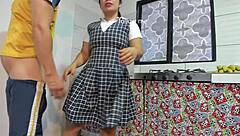 i watched her get her ass fucked hard after school by alexachris20