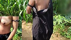 big boobs and sexy pussy shown by punjabi aunty, lover takes hot sex