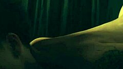 Foot Fucks Tight Pussy To Cum