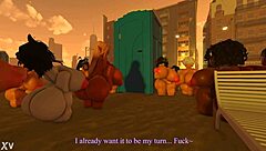 Milf Shows Big Tits On Beach