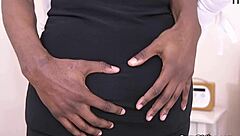 Mature takes BBC from behind!