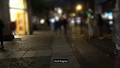 Fit Sandy Milf Bends For Public Doggystyle?